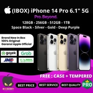 (IBOX) Apple iPhone 14 Pro 1TB 512GB 256GB 128GB Garansi Resmi TAM 5G
