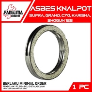 Asbestos Exhaust Supra & Grand & C70 & Karisma & Shogun 125 Gasket-Packing-Asbes Exhaust