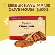 Serbuk Kulit Kayu Manis Ceylon Cinnamon OLIVE HOUSE / Ceylon Cinnamon Powder