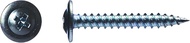 Big Timber MTS83#8 by 3-inch P2-drive bit Phillips Modified Truss Screws Zinc,(1500 per Box)
