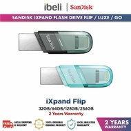 Sandisk iXpand Flip Flash Drive Flip OTG USB for iPh & iPad (32GB/64GB/128GB) SDIX90N