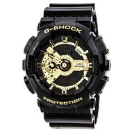 Casio G-Shock GA-110GB-1A Black and Gold Mens Watch