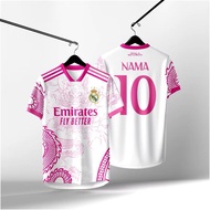 REAL MADRID JERSEY DRAGON SPECIAL EDITION FREE NAME AND BACK NUMBER