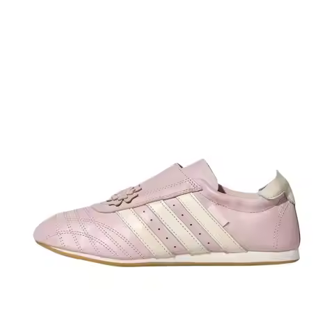 Adidas Originals Taekwondo Women and Men Non-slip Low-Cut Durable Thin-Soled Casual Sports Shoes Pin