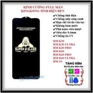 KingKong Electrostatic Full Screen Tempered Glass for Redmi K60 / K60 Pro / K60 Ultra / K30 / K30 Pr