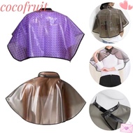COCOFRUIT Shampoo Capes, Waterproof Professional Hair Dying Apron, Unisex Hair Color Capes