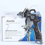 SPRAY GUN MINI AUARITA K-350 HVLP NOZZLE 0.8mm 250ml AIRBRUSH & PAINTING ORIGINAL PRODUCT