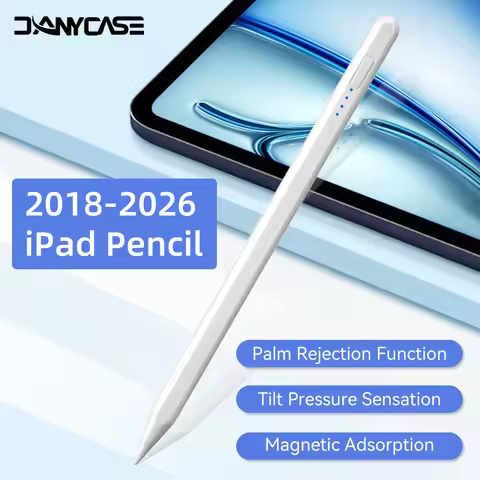 For Apple Stylus Pencil iPad 2026 Air 11 Air 13 M2 Pro 13 11 M4 5/6/7/8/9/10th Gen Air 3/4/5/6 Mini 