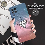 Latest Samsung A22 4G / 5G Case - Leviora Case - Fashion Diamond Case - Samsung A22 4G / 5G Softcase