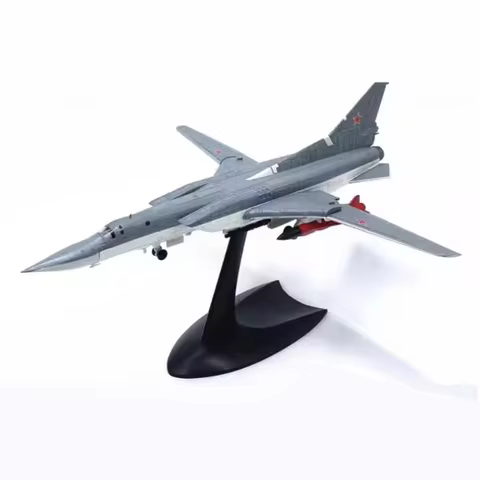 1/144 Scale Russian 22 TU-22M3 Backfire Fighter Aircraft Responsible for Bombing Enemy Aircraft Can 