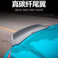 for Boxster 16-18 718 Cayman AFD-OEM Carbon Fiber Rear Trunk Wing Spoiler