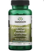 Swanson Rhodiola Ashwagandha Ginseng Complex or Adaptogenic Herbal Complex with Rhodiola, Ashwagandh