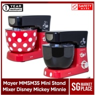 Mayer x Disney MMSM35 Mickey Minnie Special Edition 3.5L Mini Stand Mixer. 1 Year Warranty. Safety Mark Approved.