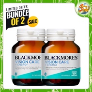 Blackmores Vision Care + Energy 30s