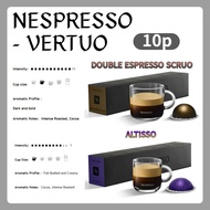 [VERTUO] Capsule coffee Nespresso machine compitable