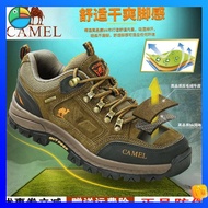 ♟camel active shoes camel shoes men Kasut lelaki unta Anti-gelongsor Outdoor Hiking Hiking Kasut Kasut Perjalanan Kasual Lelaki Climbing Mountain Cross-Country Sneakers♝