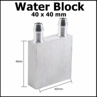 Waterblock cooling PELTIER CPU GPU water block watercooling 40x40mm