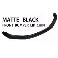 ⏣  ◀  ⏒ Vios Gen 3 CARBON DESIGN  Front Bumper Chin Double Blade