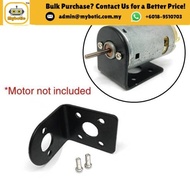 RS385 Micro DC Motor Bracket Motor Mount L-Shape Base