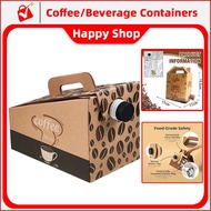 Disposable beverage dispenser 3L/5L Coffee dispenser Portable To-go Containers Lnsulated disposable 