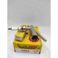 1 Package of Spark Plug Wrench + Spark Plug for NGK D8EA GL Pro Megapro Tiger Thunder 250 Scorpio Z 