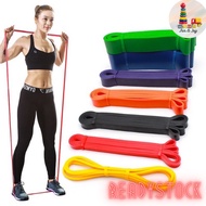 NBV Resistance Band Strap Elastic Gym Yoga Exercise Band Workout Pilates Loop Pull Up Band 乳胶 多功能拉力带