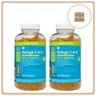 [genuine] Vitamin Supplement Omega 3 6 9 Supports Heart 325 tablets from USA