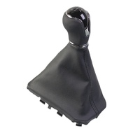 ปุ่มชิฟแบบแมนนวล6สปีดและฐานแบบเป็นที่ยึดออโตเมติกสำหรับเบาะนั่ง MK5อิบิซ่า17-25ปุ่มปรับหนังพอดีแบบกำ