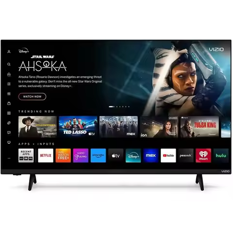 43 Inch V Series 4K UHD Smart TV Bluetooth Compatible with Dolby Vision HDR/HDR10+ HLG, DTS Virtual
