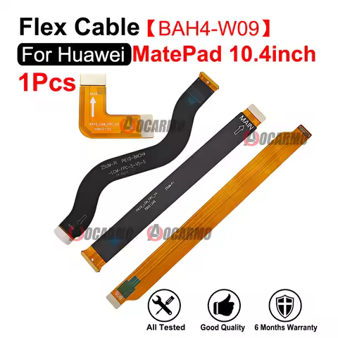 For Huawei MatePad 10.4" BAH4-AL10 BAH4-W09 LCD Screen Conncetion Motnerboard Main Board Flex Cable 