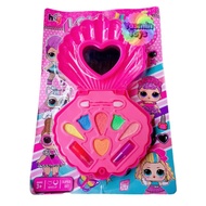 Children's Makeup Toys in Shell Shape/Make Up Children's Toys Cosmetic Set SNI L0LL Large
