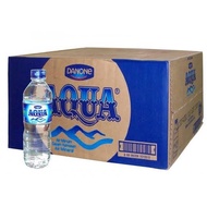 Diskon! Air Mineral Aqua 600Ml (1 Dus)