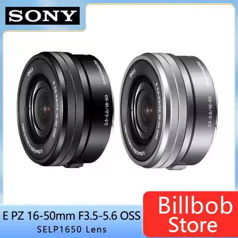 Sony 16-50 Lens E PZ 16-50mm F3.5-5.6 OSS Lens（SELP1650）for sony NEX-5N 5R 5T A5000 A5100 A6000 A630