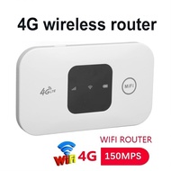 MF800 2 4G WiFi Router, Portable 4G LTE Modem Router with SIM Card Slot, Mini WiFi Mobile Hotspot