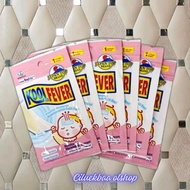 6 Sachets Kool Fever Fever Fever Compress Plaster