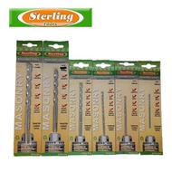 Sterling Tools Masonry Drill Bit 3mm to 13mm