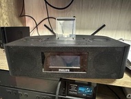 時鍾充電收音機