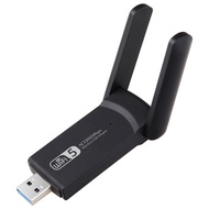 1300Mbps USB 3.0 WiFi Bluetooth Adapter 2in1 Dual Band Wifi Network Card 5G/2.4GHz 802.11ac For Desktop Laptop