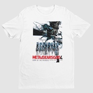 Metal Gear Solid 4: Guns Of The Patriots Premium Unisex T Shirt | Exclusive Art