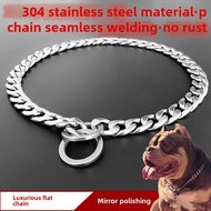Dog Training Chain Stainless Steel Medium P Large Dog Chain 304 Dog Bully Chain Metal Dog Collar Nec