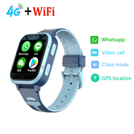 Smart Watch Kids Children WIFI+GPS+ Base Station Assisted Positioning Video Call Waterproof Camera Smart Watch with whatsapp