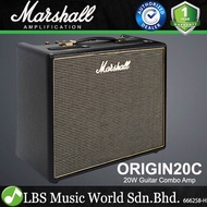 Marshall ORIGIN20C 20 Watt 10 Inch Electric Guitar Tube Combo Amplifier with 3-band EQ (ORIGIN 20C)