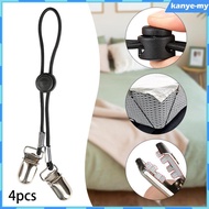 [KY] 4x Stainless Steel Bed Single Buckles Sheet Keepers Easy Install Replacement