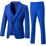 605810Suits blazer 2Pieces Men Suit Set Slim Fit Groomsmen/Prom Suit for Men Business Casual Suit