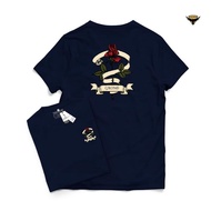 Thad Grond - T-Shirt kaos distro Gambar Bunga Mawar Print Baju Keren 01 Pria/wanita Original