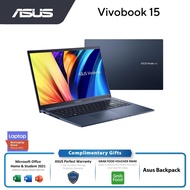 Asus VivoBook 15 A1502Z-ABQ2141WS/ A1502Z-ABQ2143WS 15.6'' FHD Laptop ( i5-12500H, 16GB, 512GB SSD, Intel, W11, HS )