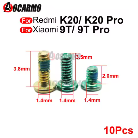 10Pcs/Lot Screw Middle Frame Motherboard Internal Screws For Xiaomi Mi 9T / 9TPro For Redmi K20 / K2