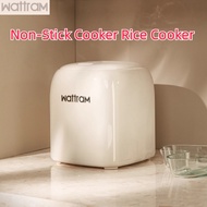 Wattram Toast Rice Cooker 1 to 2 People Household Small Multi-Function Non-Stick Cooker New Mini Rice Cooker