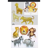 Large Animal Foil Balloons Animal Balloon/s Animal Head Balloon/s
