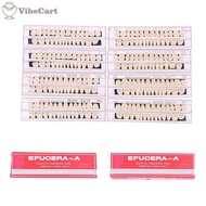 VibeCart‌ 56 Pcs / 2 Boxes Dental Material Plastic Teeth Teaching Tooth Model Dental Material Dental